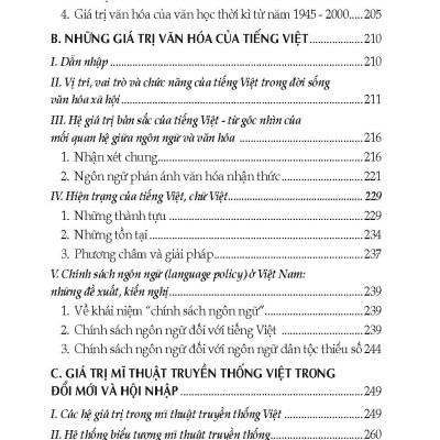 Hệ Giá Trị Văn Hóa Việt Nam (Tái bản 2025)