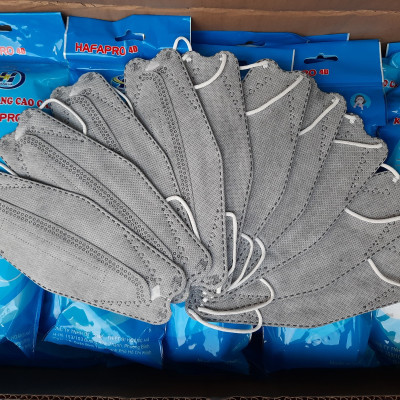 Sét 100 cái khẩu trang kf94 chuẩn hàn quốc 