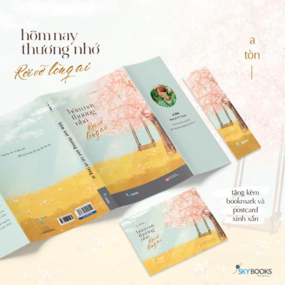 Sách Hôm Nay Thương Nhớ Rơi Vỡ Lòng Ai - Skybooks - BẢN QUYỀN