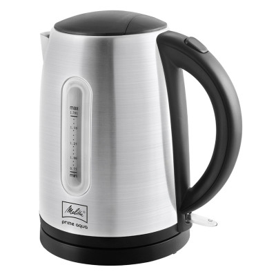 Ấm Đun Nước Siêu Tốc Kettle Melitta Prime Aqua - Hàng nhập khẩu chính hãng từ Đức