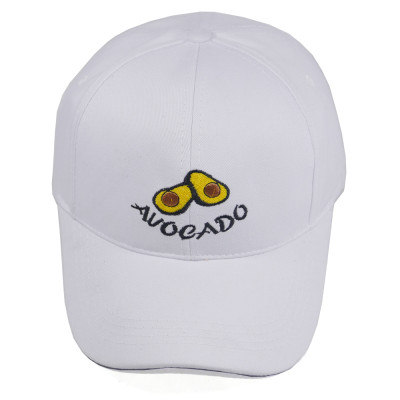 Nón kết nữ thêu hình trái bơ AUOCADO độc đáo, khóa gài cứng cáp - Hạnh Dương