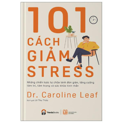 Sách - 101 Cách Giảm Stress