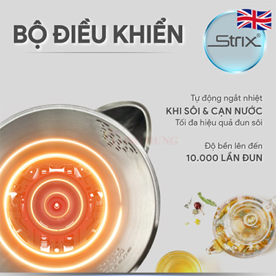 Bình đun siêu tốc Bluestone KTB-3466 - Hàng chính hãng