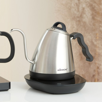 Bếp ấm đun siêu tốc giữ nhiệt AKIRAKOKI PENGUIN 600ml