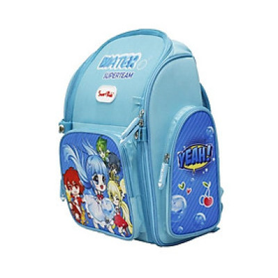 Ba lô CG Super Team-Water B-011 Xanh nhạt