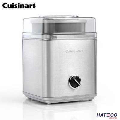 [Hàng Chính Hãng] Máy làm kem và sữa chua 2 trong 1 Cuisinart ICE-30BCHK 2L