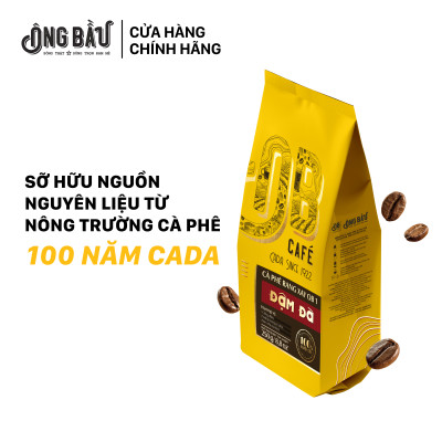 Thùng 20 Túi Ông Bầu Cà Phê Rang Xay OB1 - Đậm Đà - Túi 250g