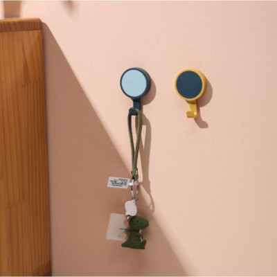 Móc Dính Tường Xoay 360 Độ, Móc Dán Tường Treo Đa Năng, Móc Nhựa Nhọ Gọn, Tiện Dụng, Chắc Chắn Trong Nhà. TakyHome 2231