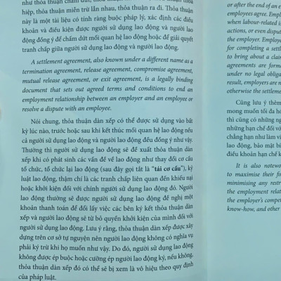 Dẫn Dắt Thỏa Thuận Dàn Xếp Với Người Lao Động - Navigating settlement agreements