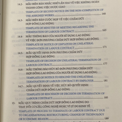 Các Biểu Mẫu Nhân Sự Khó Tìm Liên Quan Đến Pháp Luật Lao Động