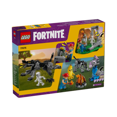 LEGO FORNITE 77075 Đồ Chơi Lắp Ráp Trại Phiêu Lưu Của Peely Và Sparkplug (250 chi tiết)