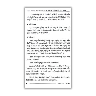 Sách - Cách Phòng Trị Hiệu Quả Các Bệnh Ở Thủy Cầm Việt Nam - NXB Nông Nghiệp