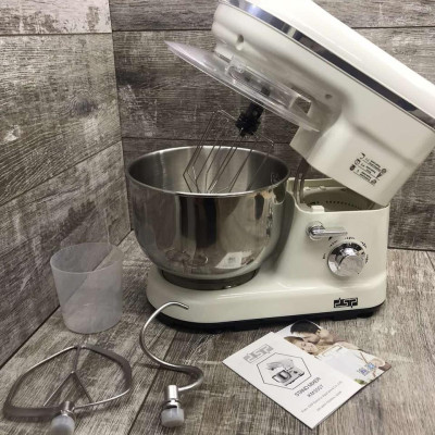 Máy trộn bột và đánh trứng 5 tốc độ đánh thương hiệu DSP KM3007 - Dung tích 5 lít - Công suất 1200W - Hàng Nhập Khẩu