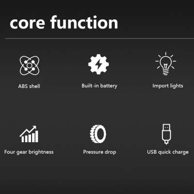 Đèn pin sạc cầm tay tìm kiếm cứu nạn Terino YD-898 (chống nước) - Hàng chính hãng