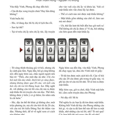 Tạp chí pi- hội toán học việt nam số 3/ tháng 3 năm 2019