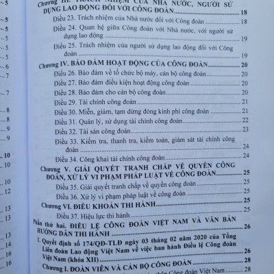 Sách Luật Công Ðoàn 2024 – Những Quy Định Mới Về Tiêu Chuẩn, Chế Độ Chi Tiêu Và Quản Lý Tài Chính, Tài Sản Trong Công Đoàn - V2553T