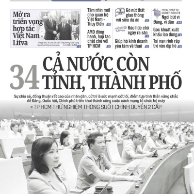 báo Người Lao Động từ ngày 09-06-2025 đến 15-06-2025