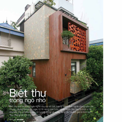 Tạp chí Kiến Trúc và Đời Sống số 201 (Tháng 03-2023) _ Đừng đùa với mưa