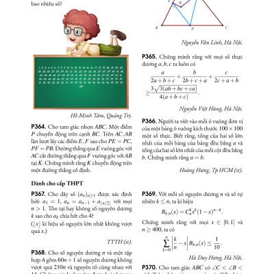 Tạp chí Pi- Hội Toán học Việt Nam số 12/ tháng 12 năm 2019