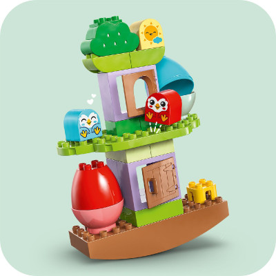 LEGO DUPLO 10440 Đồ Chơi Lắp Cây Cân Bằng Và Xếp Chồng (27 Chi Tiết)