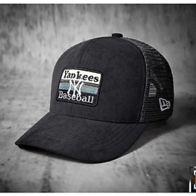 (Hàng VNXK) Nón kết, mũ lưỡi trai cho MLB Thêu nổi thời trang (Ảnh thật)