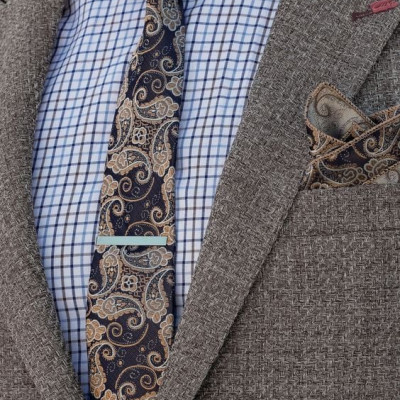 Cà Vạt Bản Nhỏ 6Cm - Cavat Vạt Hàn Quốc công sở, chú rể