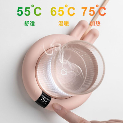 Đế Hâm Nóng, Máy Giữ Nhiệt Đồ Uống, Trà, Cà Phê, Sữa Cho Bé Với 3 Chế Độ Nhiệt, Màn Hình Điện Tử Cao Cấp - Hàng Chính Hãng KUNBE