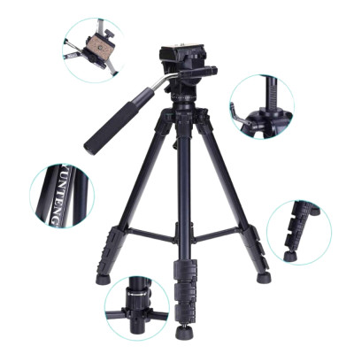 Chân Máy Ảnh Tripod Yunteng VCT-691 - Hàng Nhập Khẩu