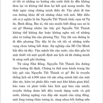 Những nhận thức cơ bản về Tư tưởng Hồ Chí Minh