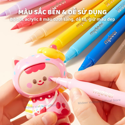 Tô tượng thạch cao mini DIY tự làm cho bé Mideer Plaster Artisan Art Kit