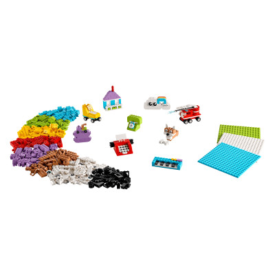 LEGO CLASSIC 11044 Đồ Chơi Hộp Xây Dựng Và Chơi Sáng Tạo (750 chi tiết)