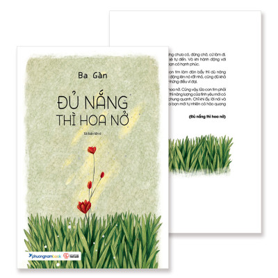Đủ Nắng Thì Hoa Nở (Tái bản năm 2025)
