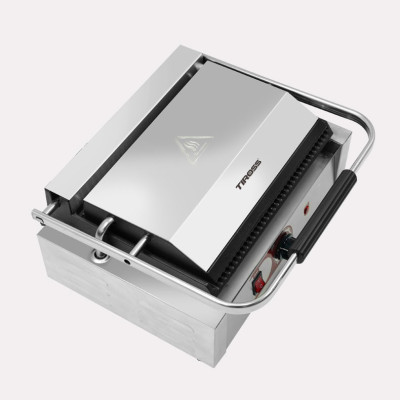 Máy Kẹp Nướng Bánh Mỳ Công Nghiệp Đa Năng Tiross TS9661 - 2300W Hàng chính hãng