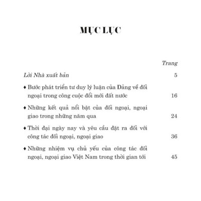 Kế thừa, phát huy truyền thống dân tộc, tư tưởng ngoại giao Hồ Chí Minh, quyết tâm xây dựng và phát triển nền đối ngoại, ngoại giao toàn diện, hiện đại, mang đậm bản sắc "cây tre Việt Nam