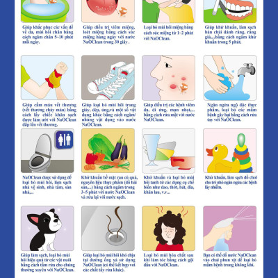 Máy tạo nước khử khuẩn NaOClean DES-P450H (Hàng chính hãng)