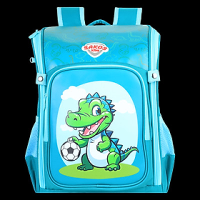 Balo Học Sinh Thời Trang SAKOS KID BINGO - Hoạt Tiết Dễ Thương, Siêu Nhẹ