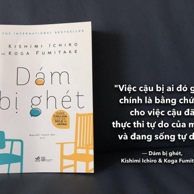 Sách - Dám Bị Ghét (Nhã Nam HCM)