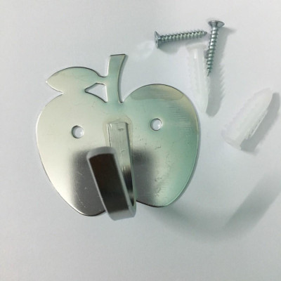 MÓC TREO HÌNH TRÁI TÁO INOX 304