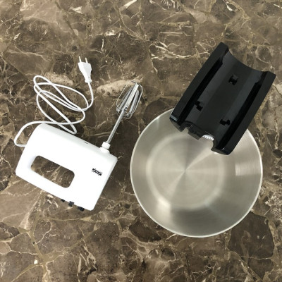 Máy trộn bột, đánh trứng cao cấp nhãn hiệu DSP KM3015 dung tích chứa 4 lít, công suất 300W - Hàng nhập khẩu 