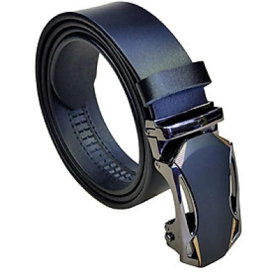 Thắt Lưng Nam Da Bò Thật TiTi ĐÔ Mặt khóa Tự Động TLNA2043