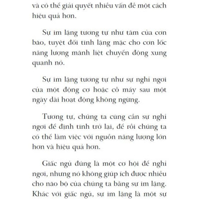 Bí Quyết Sống Tỉnh Thức Trong 8 Ngày
