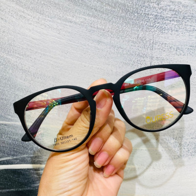 Gọng kính cận 1905 nhựa dẻo ultem thời trang nam nữ mắt kính OURESS