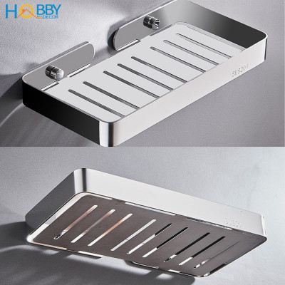 Kệ đựng xà phòng loại lớn inox 304 dán tường Hobby Home Decor SB6