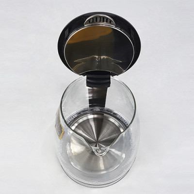 Ấm Siêu Tốc Thủy Tinh 1.8L Matika MTK-35 Công Suất 1800W Thiết Kế Hiện Đại Trong Suốt Đun Nước Siêu Nhanh Có Đèn Led Khi Sôi-Hàng Chính Hãng