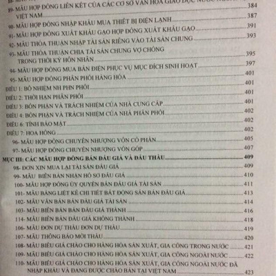Cẩm Nang Soạn Thảo, Ký Kết Và Thực Hiện Hợp Đồng Dân Sự, Kinh Tế, Lao Động Với Các Mẫu Hợp Đồng Thông Dụng Nhất 2018