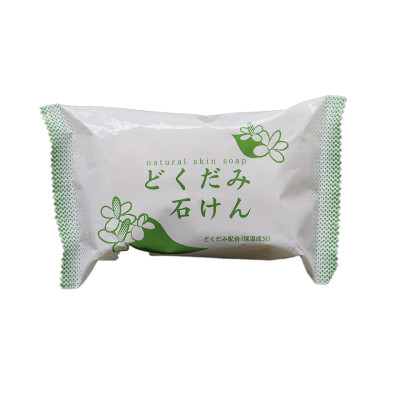Xà Phòng Rửa Mặt Ngừa Mụn Chiết Xuất Lá Diếp Cá Chinoshio Dokudami Soap (130 G)