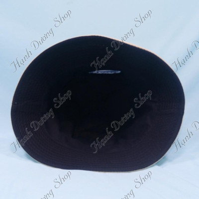 Mũ bucket nón bucket nón tai bèo NK nam nữ 2 mặt vải kaki Unisex