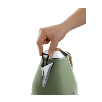 [Hàng chính hãng] Ấm đun nước siêu tốc DeLonghi Icona Vintage KBOV2001 (BG/ GR)