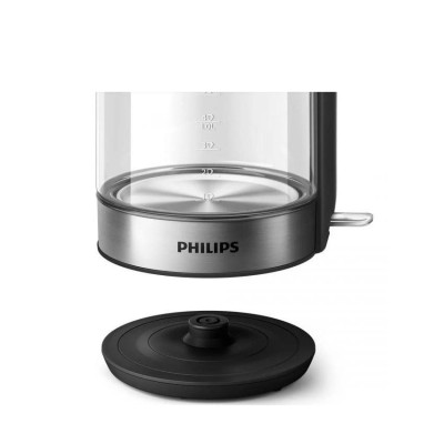 Bình Đun Siêu Tốc PHILIPS HD9339, 1.7 Lít, Bình Thủy Tinh - Hàng Chính Hãng