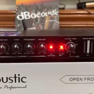 Máy nâng tiếng DB Acoustic DAC 5S - Hàng Chính Hãng